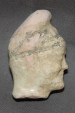 Antike feiner Kopf einer HUREN Figurine